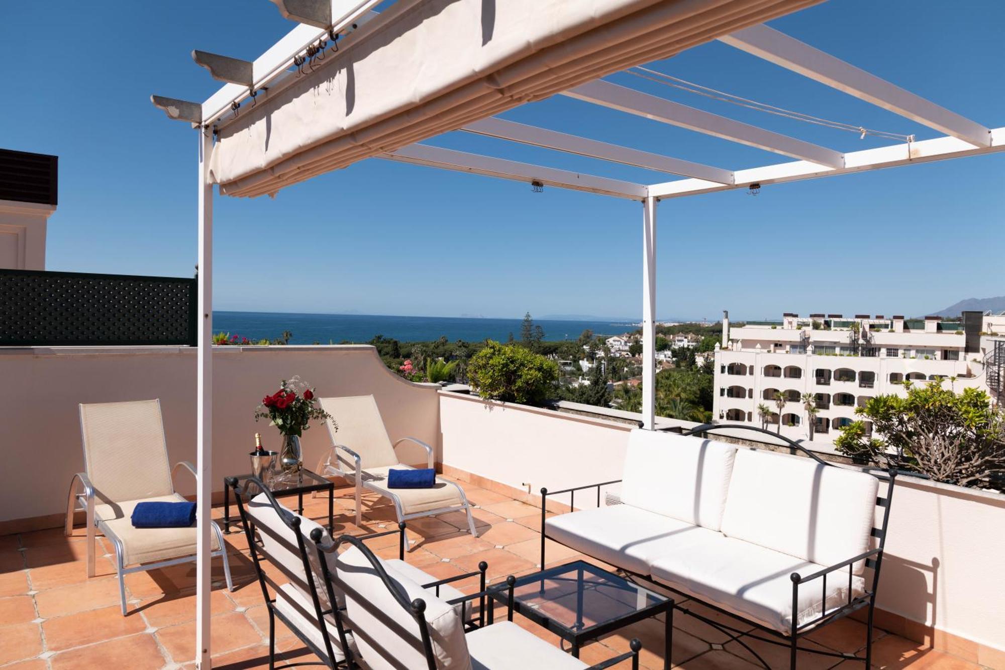 Guadalpin Suites Marbella Dış mekan fotoğraf
