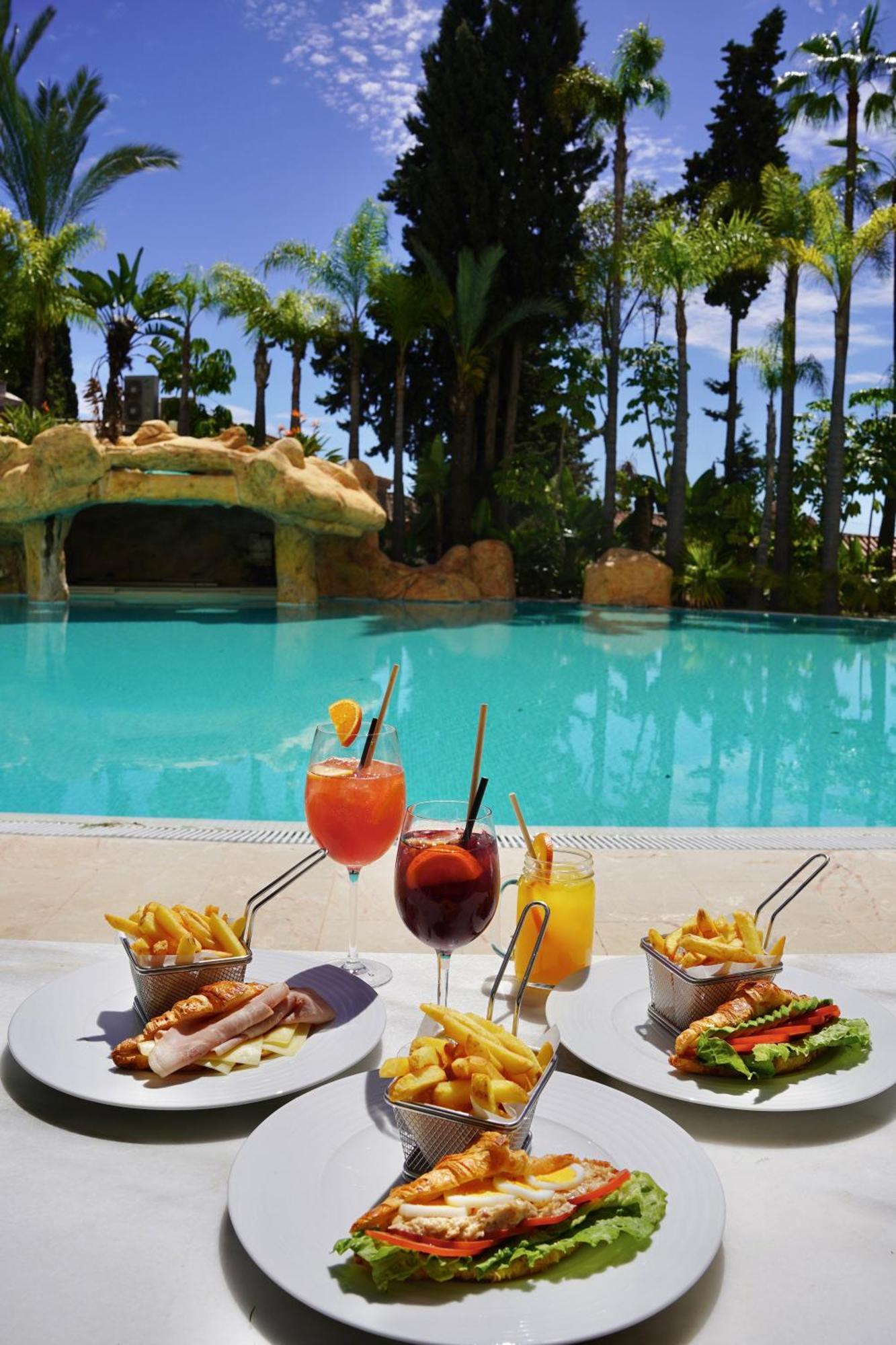 Guadalpin Suites Marbella Dış mekan fotoğraf